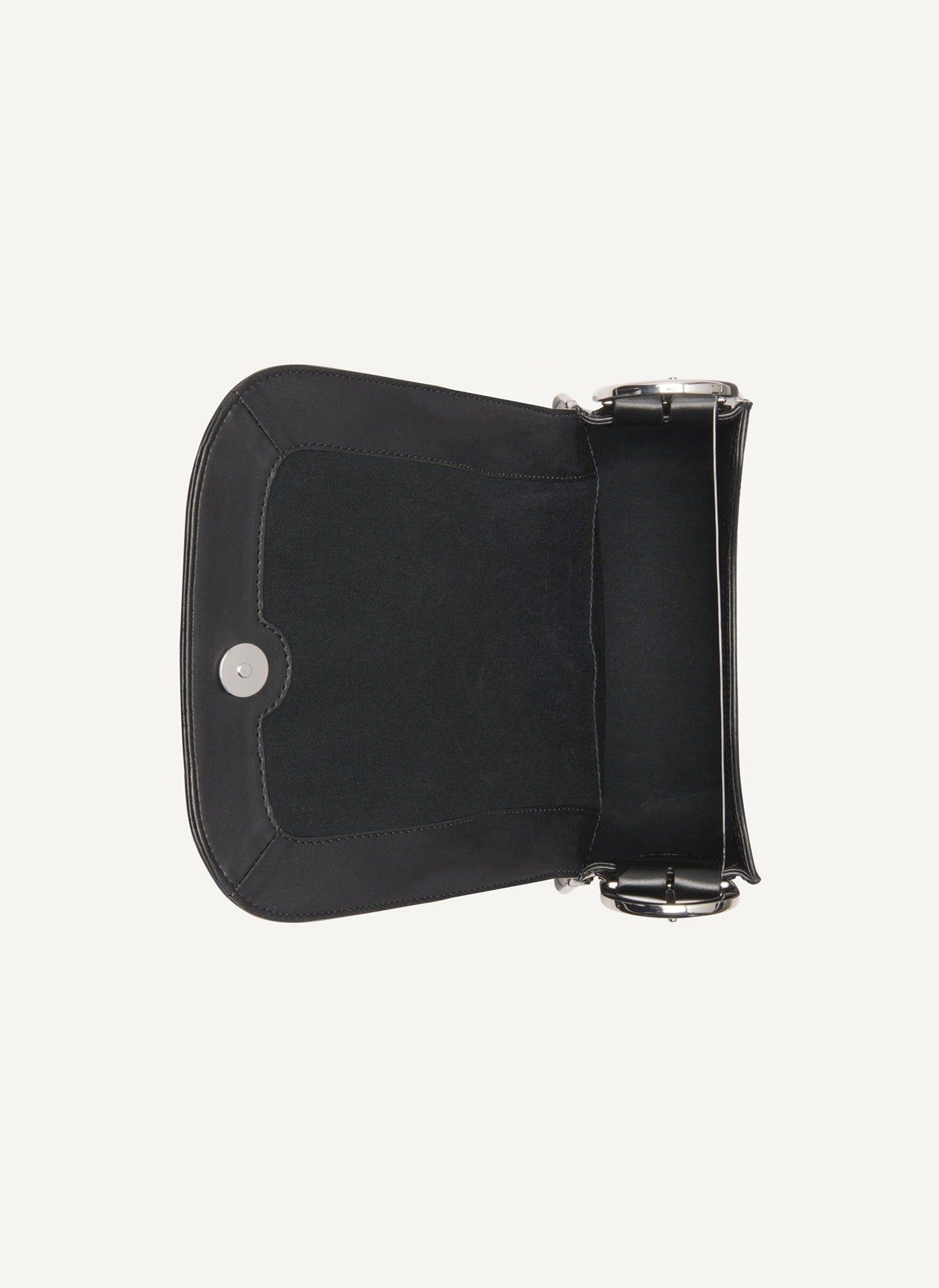 DKNY- Saddle Bag - Black