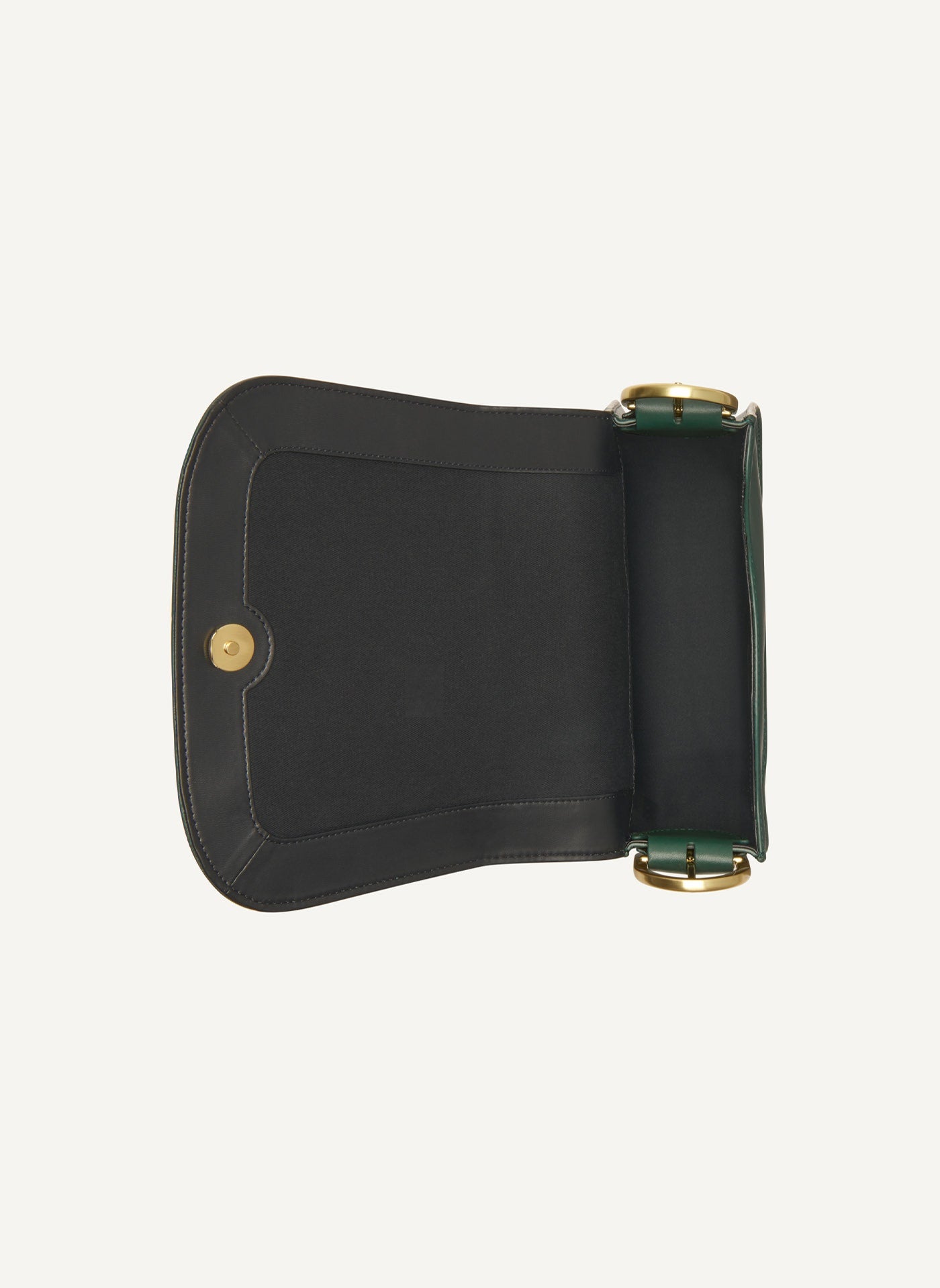 DKNY- Saddle Bag - Gianni Green