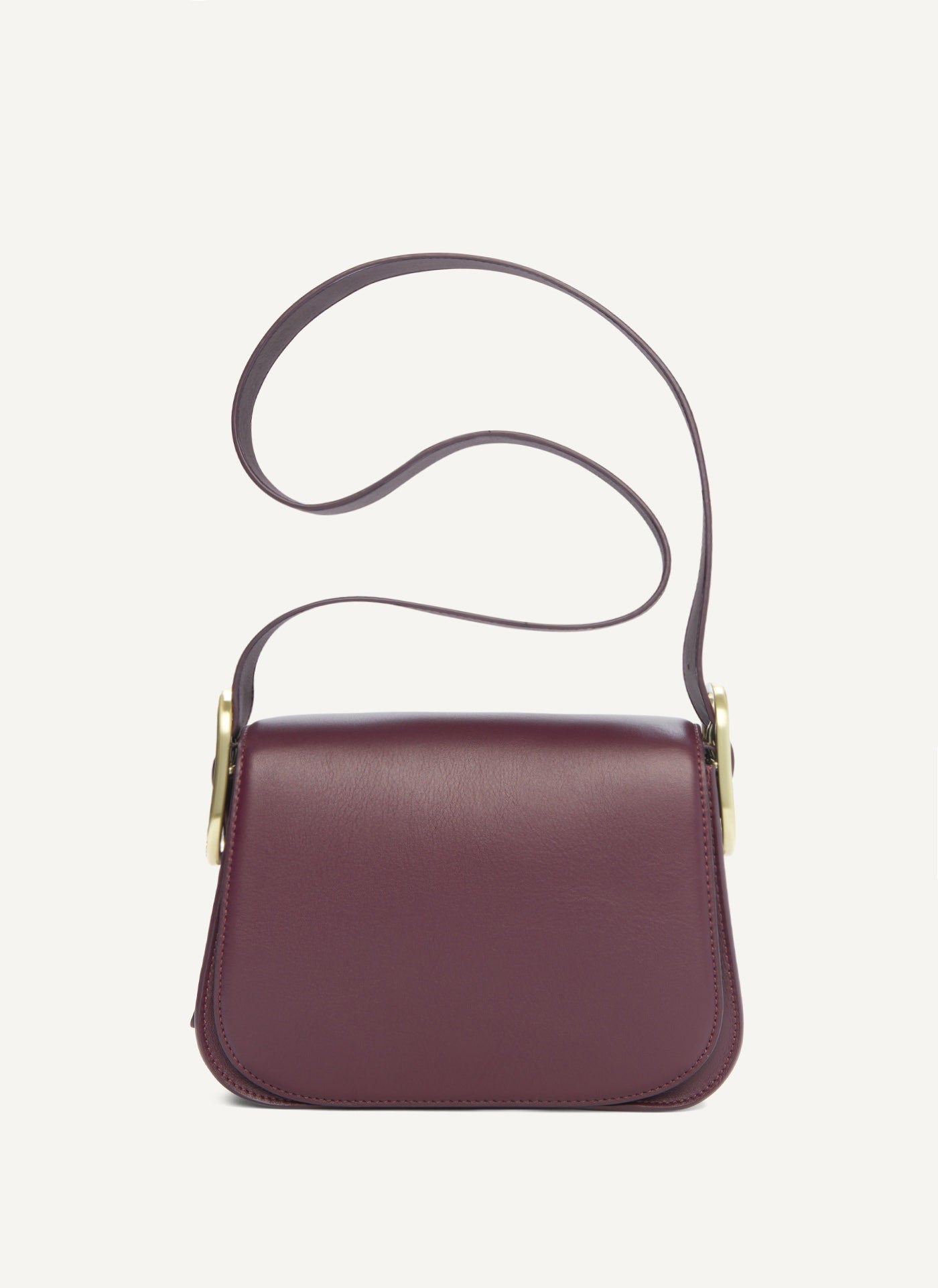 DKNY- Saddle Bag - Wine