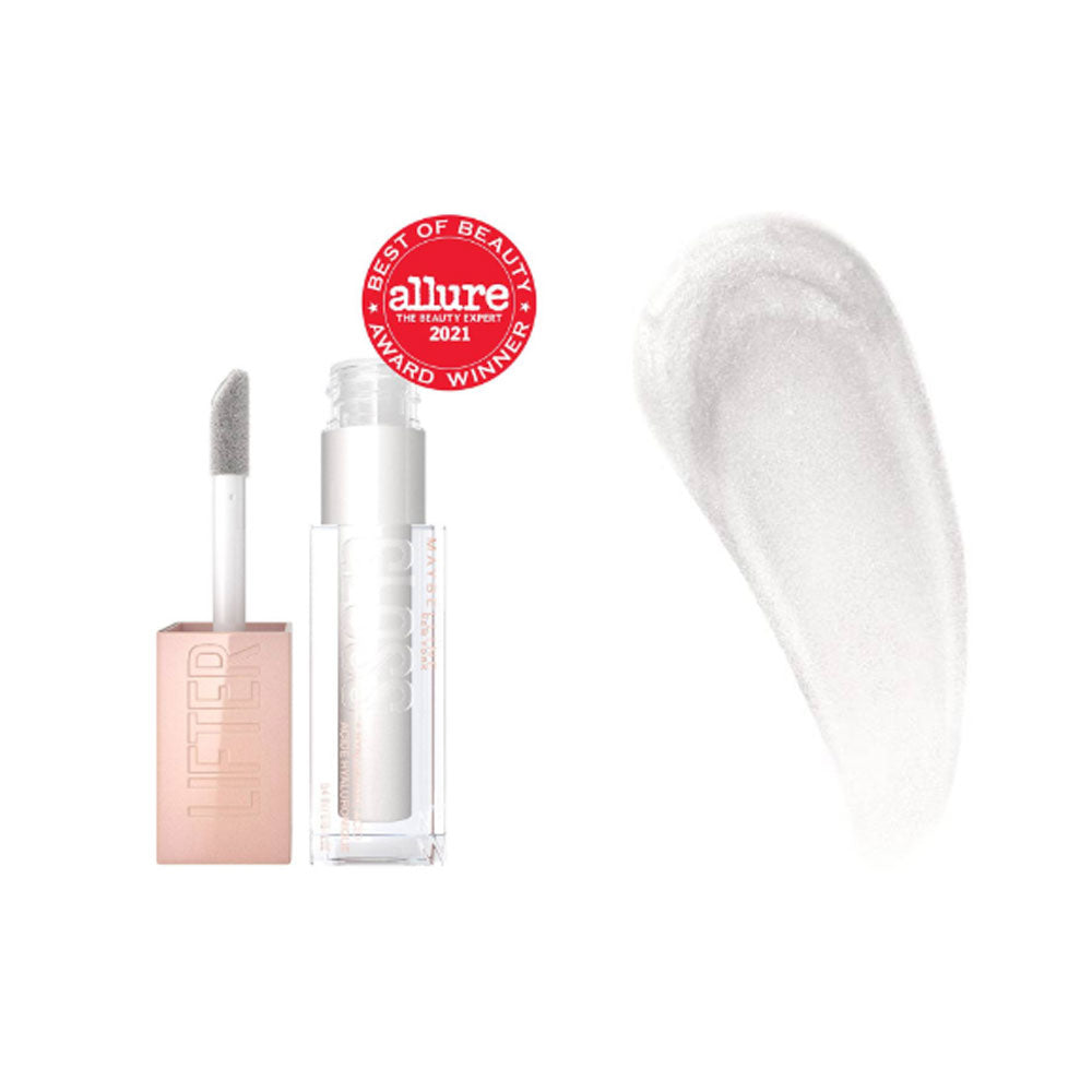 Maybelline- Lifter Gloss with Hyaluronic Acid