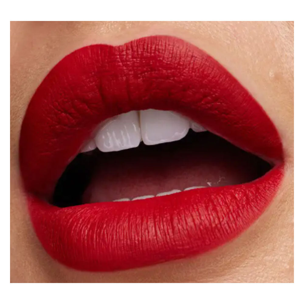 Huda Beauty- NEW Liquid Matte Ultra-Comfort Transfer-Proof Lipstick (Miss America)