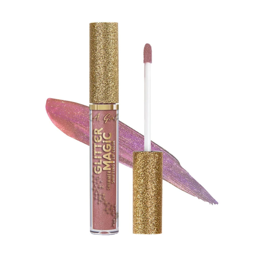 L.A.Girl-  Glitter Magic Shimmer Shifting Lip Color