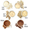 Moody Sisters- LOOSE MINERAL POWDER FOUNDATION (DEEP BROWN)