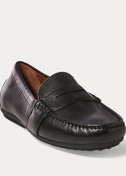 Polo Ralph Lauren- Reynold Full-Grain Driver (Black)