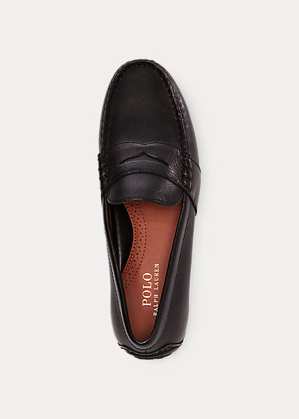 Polo by Ralph Lauren Black Reynold Full-Grain Driver Leather Penny Loafers Polo Ralph Lauren Black Reynold Full-Grain Driver Loafers  main image 3