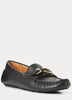 Polo Ralph Lauren- Anders Leather Driver (Black)
