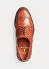Polo Ralph Lauren- Brenton Leather Wingtip (Polo Tan)