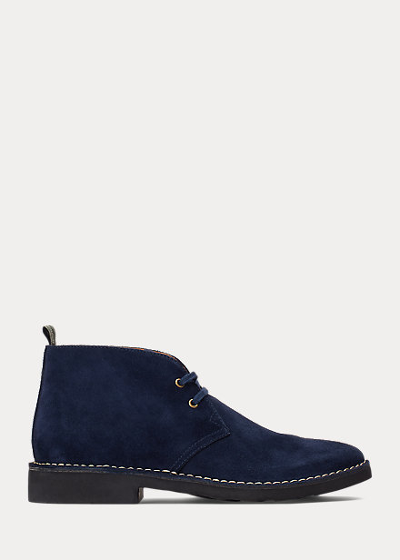 Polo Ralph Lauren- Talan Suede Chukka Boot (Navy) – Amreki