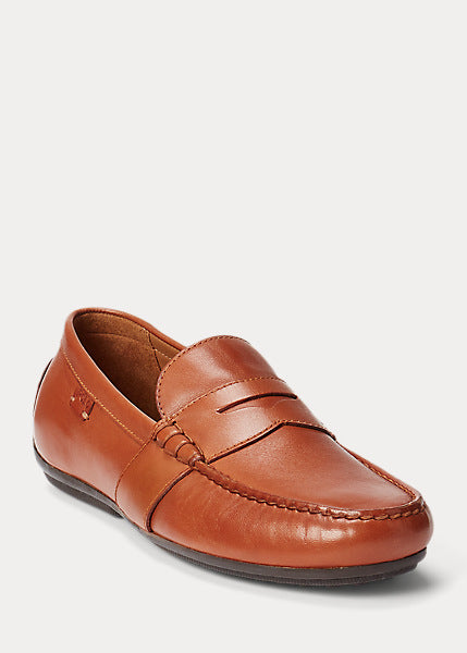 Polo Ralph Lauren- Reynold Leather Driver (Polo Tan) – Amreki display picture 3