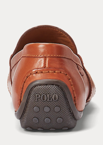 Polo Ralph Lauren- Reynold Leather Driver (Polo Tan)