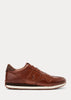 Polo Ralph Lauren- Train 85 Leather Sneaker (Polo Tan)