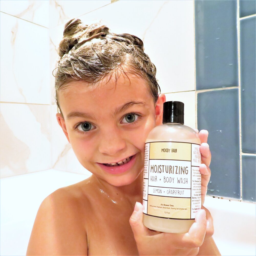 Moody Sisters- MOISTURIZING HAIR CARE - SHAMPOO + CONDITIONER