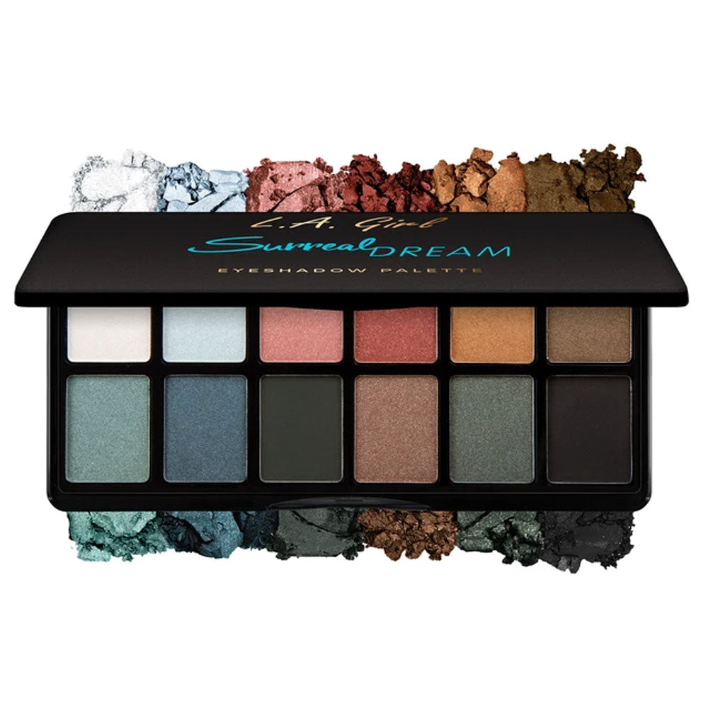 L.A.Girl-  Fanatic Eyeshadow Palette
