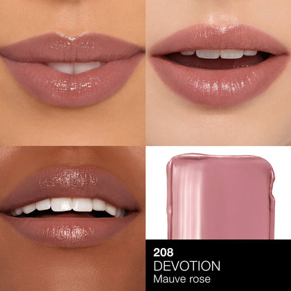 Nars- Afterglow Sensual Shine Lipstick - 208 DEVOTION (Mauve Rose)