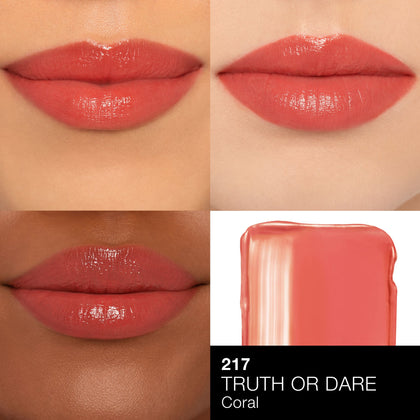 Nars- Afterglow Sensual Shine Lipstick - 217 TRUTH OR DARE (Coral)