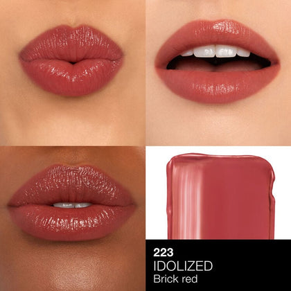 Nars- Afterglow Sensual Shine Lipstick - 223 IDOLIZED (Brick Red)