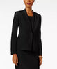 Macy's- Crepe One-Button Blazer