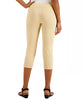 Macy's- Women's Essential Pull-On Capri with Tummy-Control, Created for Macy's