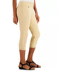 Macy's- Women's Essential Pull-On Capri with Tummy-Control, Created for Macy's