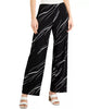 Macy's- Women's Printed Wide-Leg Pants, Created for Macy's