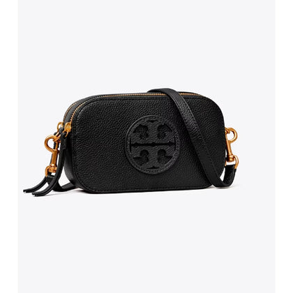 Tory Burch- Mini Miller Crossbody Bag (Black)