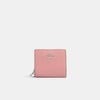 Coach- Snap Wallet (Silver/Light Pink)