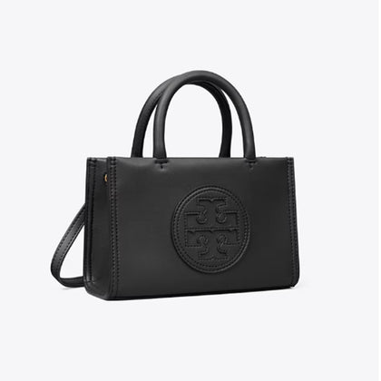 Tory Burch- Mini Ella Bio Tote (Black)