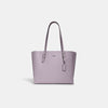 Coach- Mollie Tote (Silver/Mist)