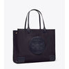 Tory Burch- Ella Tote Bag (Tory Navy)