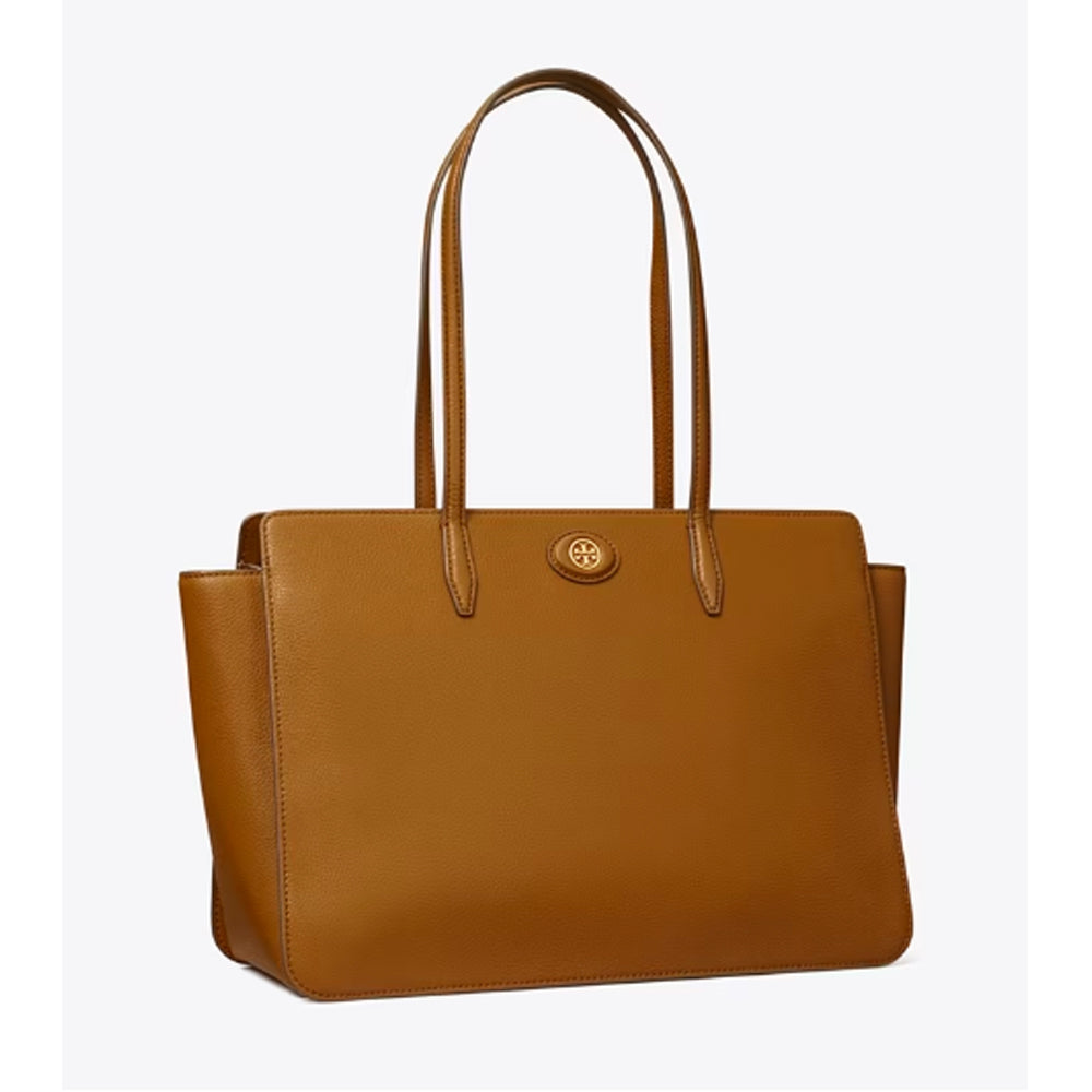 TORY BURCH★トリーバーチROBINSON PEBBLED SIDE ZIP トート Robinson Pebbled Tote: Women's Designer Tote Bags | Tory Burch