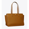 Tory Burch- Robinson Pebbled Tote (Bistro Brown)