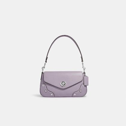 Coach- Millie Shoulder Bag (Silver/Mist)