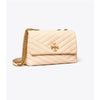 Tory Burch- Small Kira Chevron Convertible Shoulder Bag (New Cream)