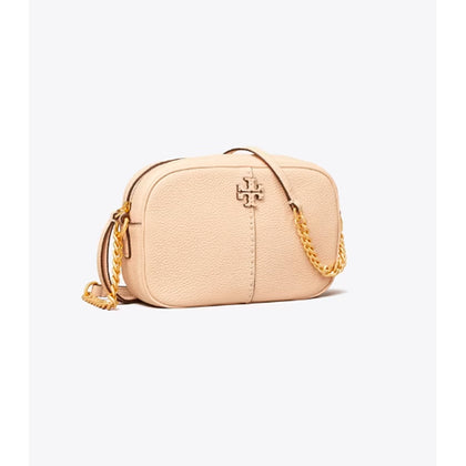 Tory Burch- McGraw Camera Bag (Brie)