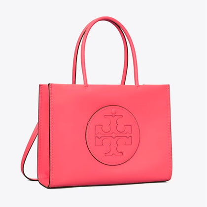 Tory Burch- Small Ella Bio Tote (Watermelon Pink)