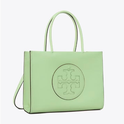 Tory Burch- Small Ella Bio Tote (Mint Leaf)