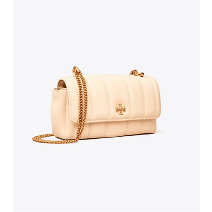 Tory Burch- Mini Kira Flap Shoulder Bag (Brie)