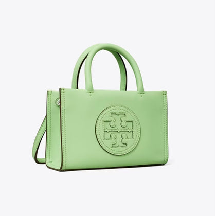 Tory Burch- Mini Ella Bio Tote (Mint Leaf)