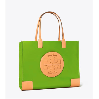 Tory Burch- Ella Tote Bag (Wheatgrass)