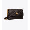 Tory Burch- Small Kira Chevron Convertible Shoulder Bag (Black)