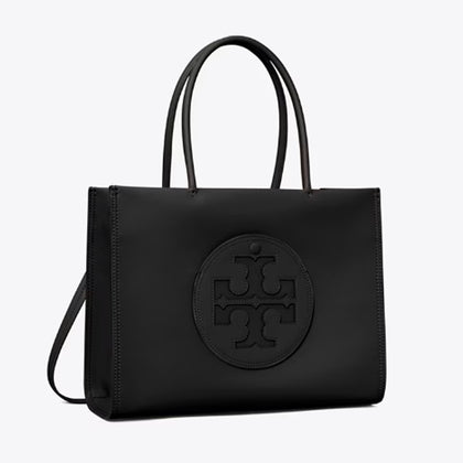 Tory Burch- Small Ella Bio Tote (Black)