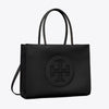 Tory Burch- Small Ella Bio Tote (Black)