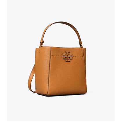 Tory Burch- Small McGraw Bucket Bag (Tiramisu)