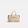 Coach- Millie Satchel (Gold/Ivory)