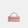 Coach- Train Case Crossbody (Silver/Light Pink)