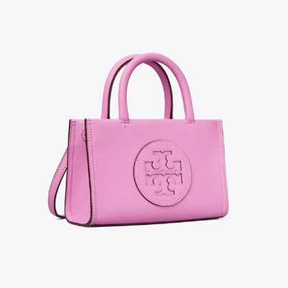 Tory Burch- Mini Ella Bio Tote (Bright Amethyst)