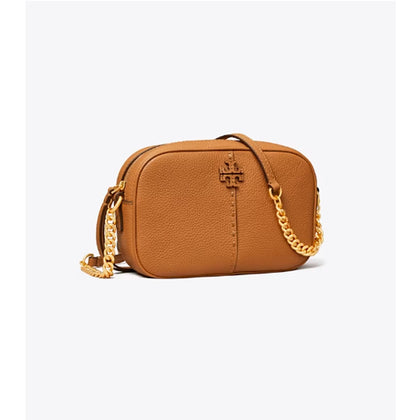 Tory Burch- McGraw Camera Bag (Tiramisu)