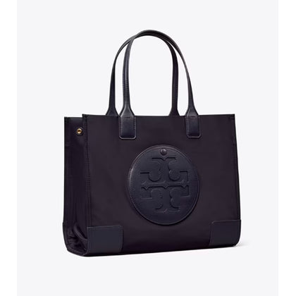 Tory Burch- Small Ella Tote Bag (Tory Navy)