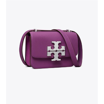 Tory Burch- Small Eleanor Convertible Shoulder Bag (Wild Thistle)