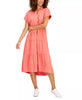 Macy's- Women's Cotton Midi Tiered Dress